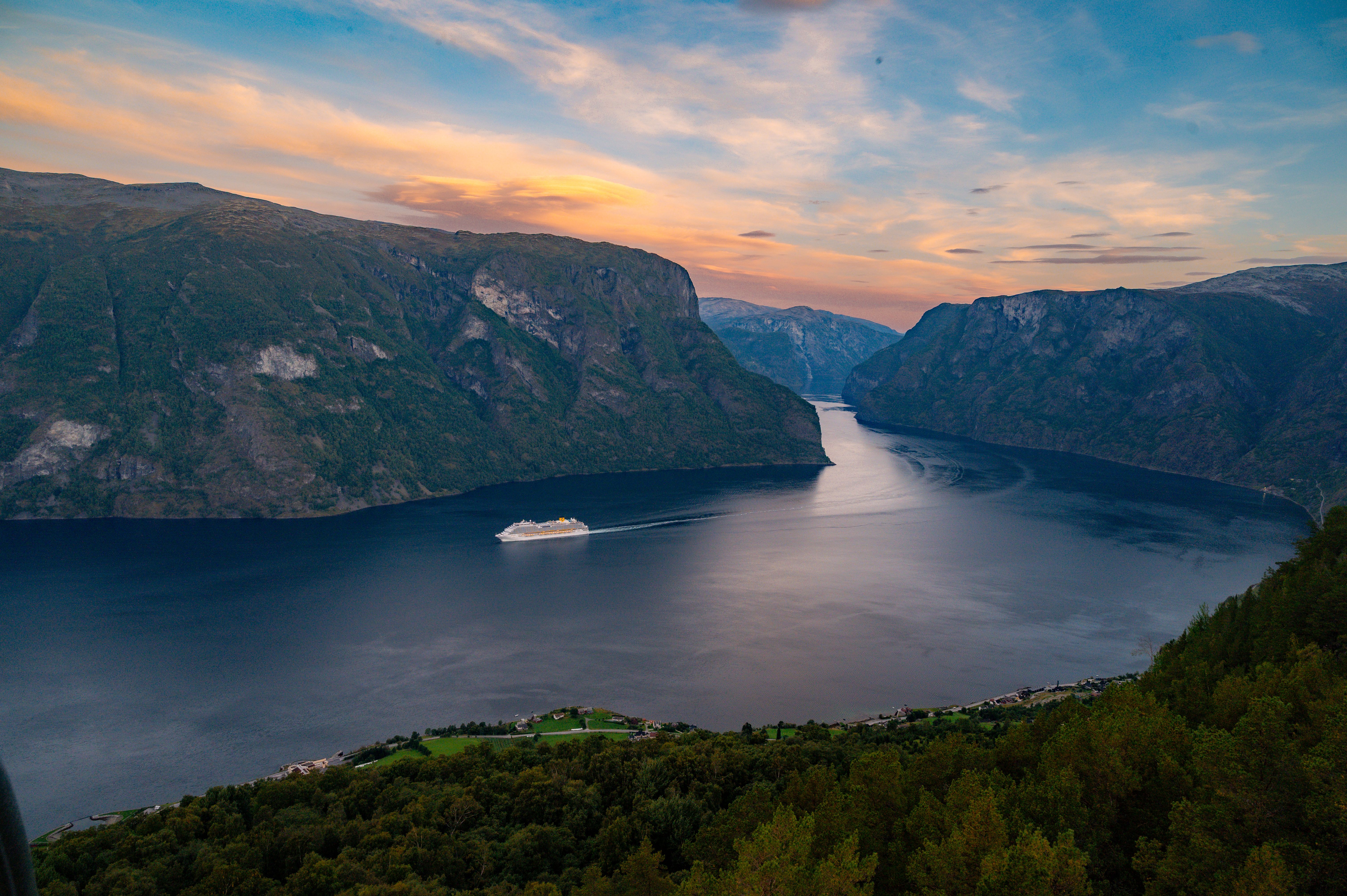 Norwegian Fjords cruise